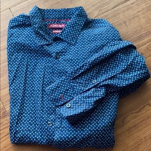 Axist Men’s Stretch Dress Shirt